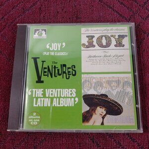 The Ventures - Latin Album - 1979 - CD - Used